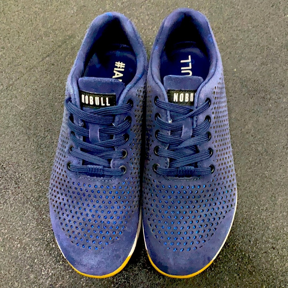 NoBull Suede Trainers
